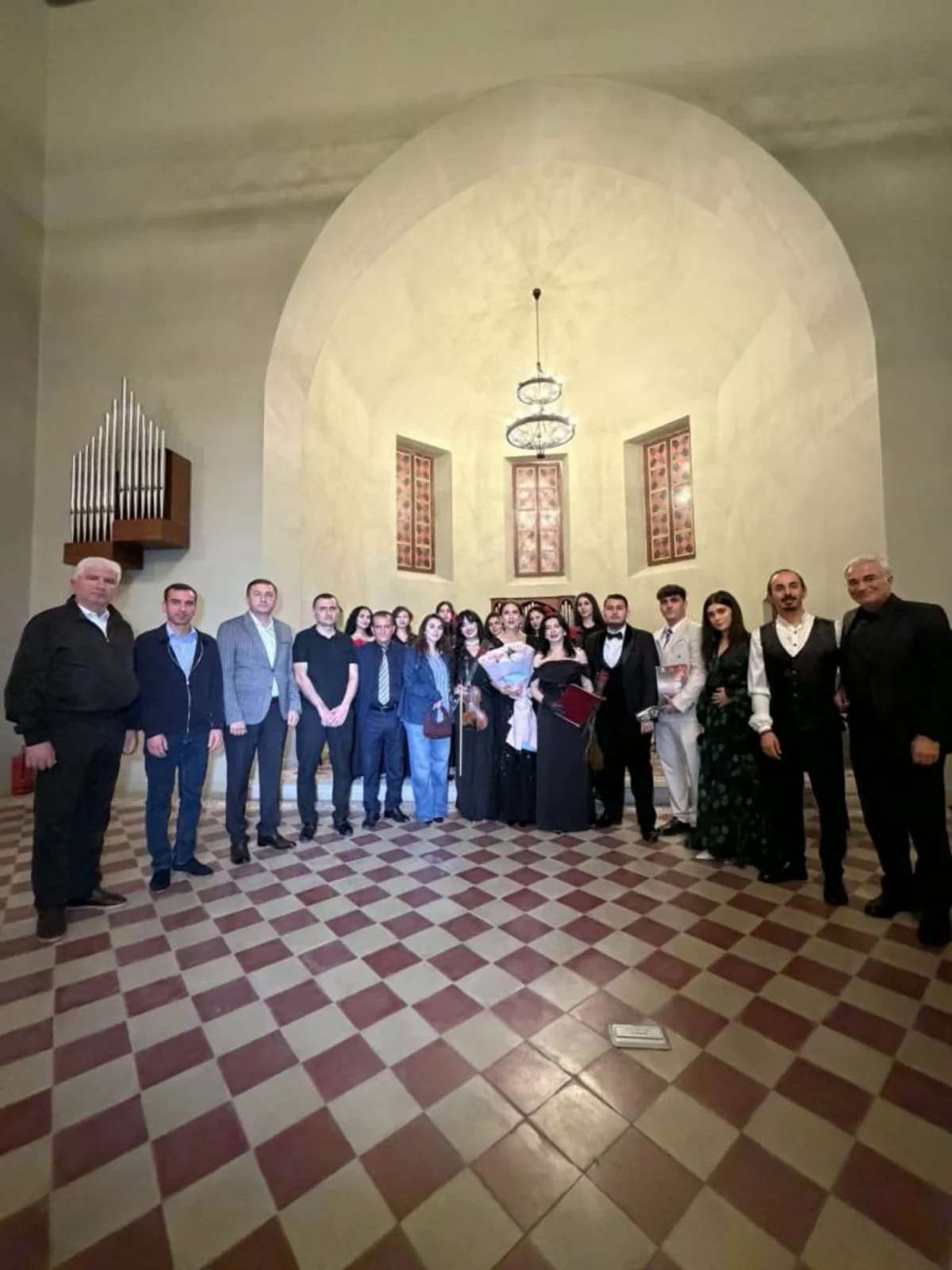 Tarixi Alman Lüteran kilsəsində III Beynəlxalq Opera Festivalı keçirilib - FOTO