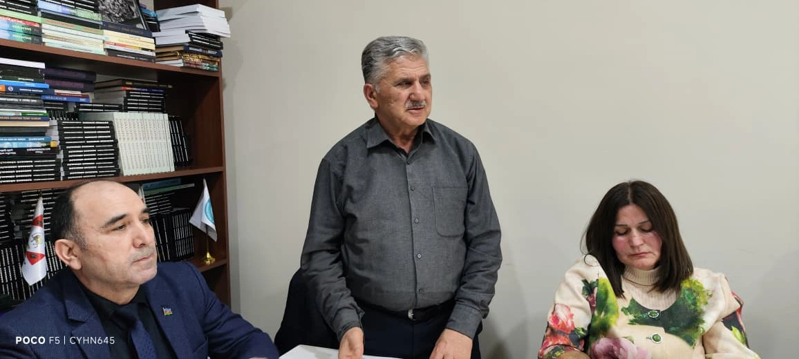 Azad Vətən Partiyasının Siyasi Şurasının növbəti iclası keçirilib - FOTO
