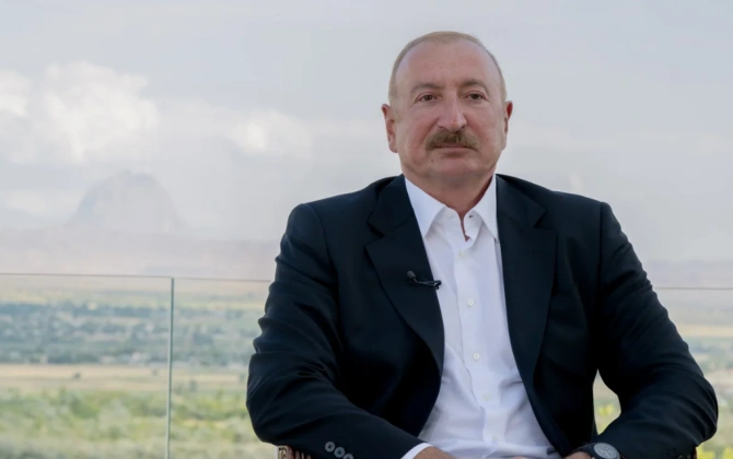 Prezident: Horadiz–Ağbənd avtomobil yolu demək olar hazırdır