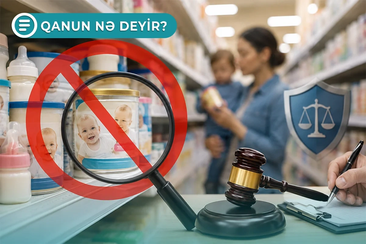 Uşaq qidalarının bəzi hallarda hədiyyə edilməsinə görə cərimələr nəzərdə tutulur - Qanun nə deyir? - VİDEO