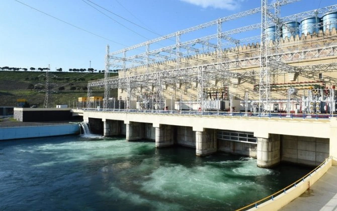 Azərbaycanda su elektrik stansiyalarında istehsal 6%-ə yaxın artıb