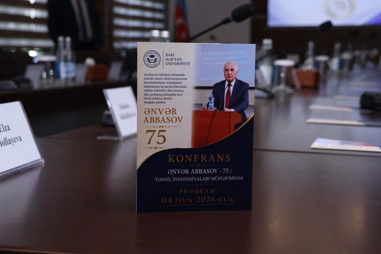 BSU-da Ənvər Abbasovun 75 illiyinə həsr olunan konfrans keçirilib - FOTO