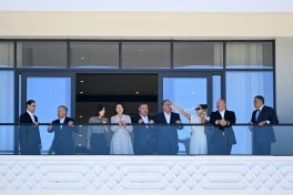 İssık-Kul gölünün sahilində “Baku Resort & Spa” mehmanxanasının açılışı olub - YENİLƏNİB - FOTO