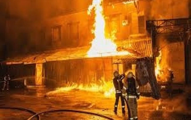 Rusiya ordusu Kiyevi raket atəşinə tutub, 9 nəfər ölüb, xeyli yaralı var