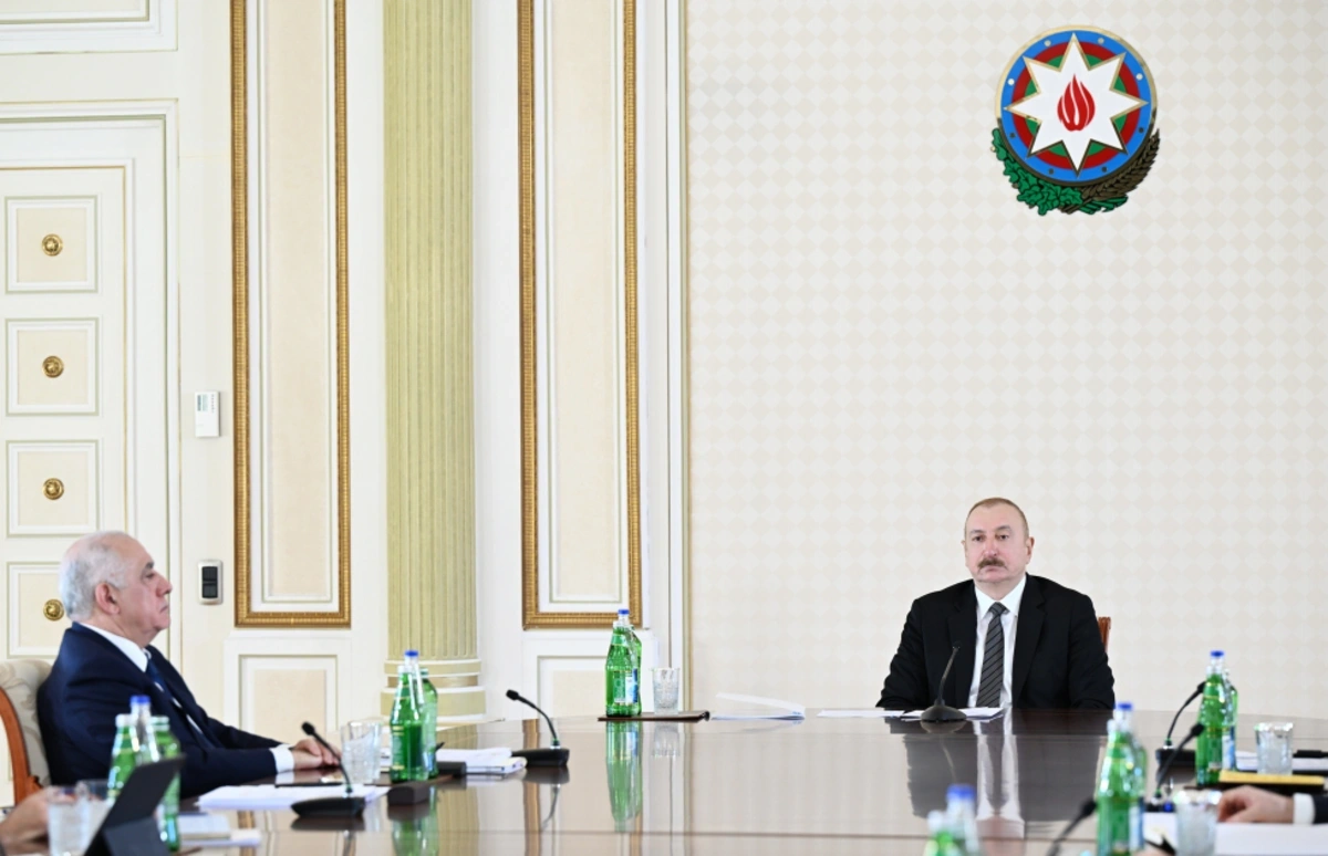 İlham Əliyev: "Bakının, Sumqayıtın, Abşeron rayonunun və 64 yaşayış məntəqəsinin su təchizatı böyük dərəcədə yaxşılaşacaq" - VİDEO