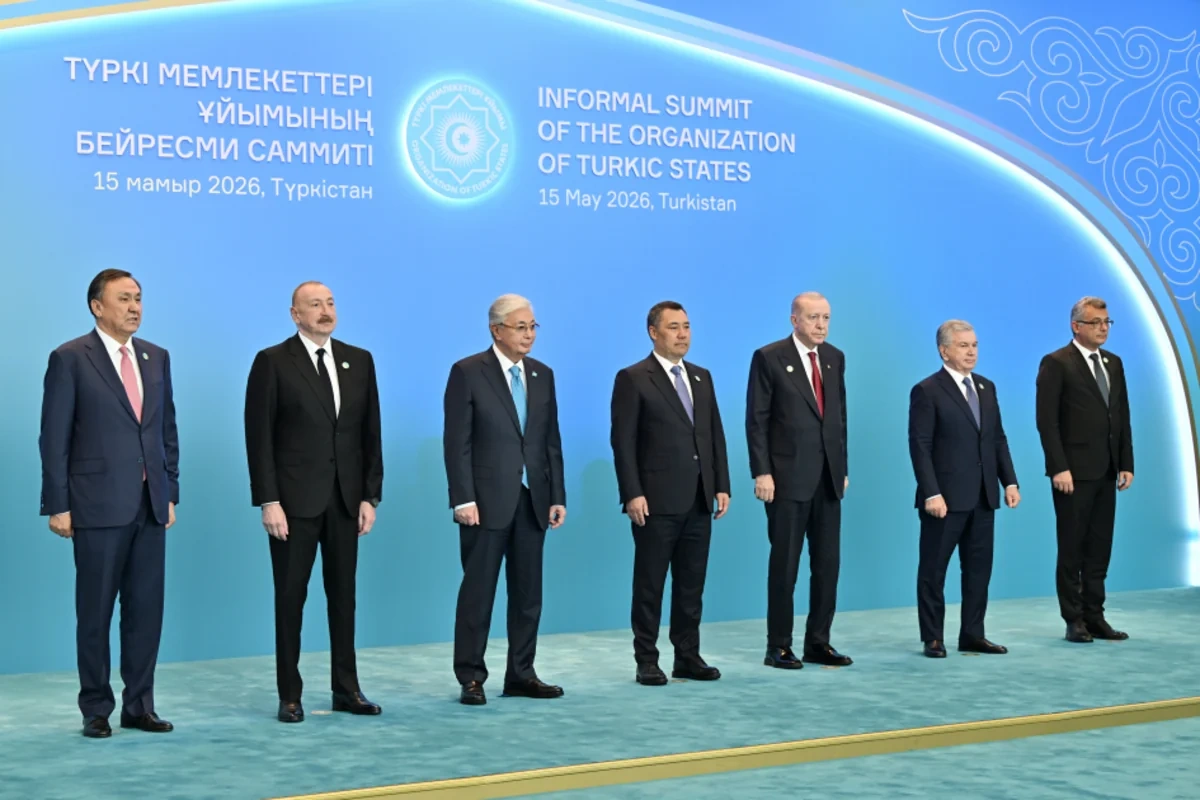 İlham Əliyev Türküstanda TDT-nin qeyri-rəsmi Zirvə görüşündə çıxış etdi - FOTO - YENİLƏNİB