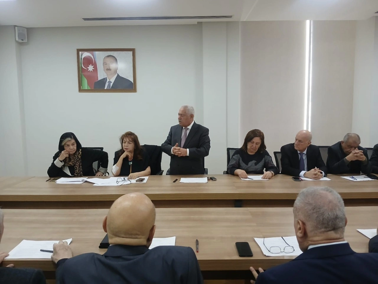 YAP Veteranlar Şurasının iclası keçirildi - FOTOLAR