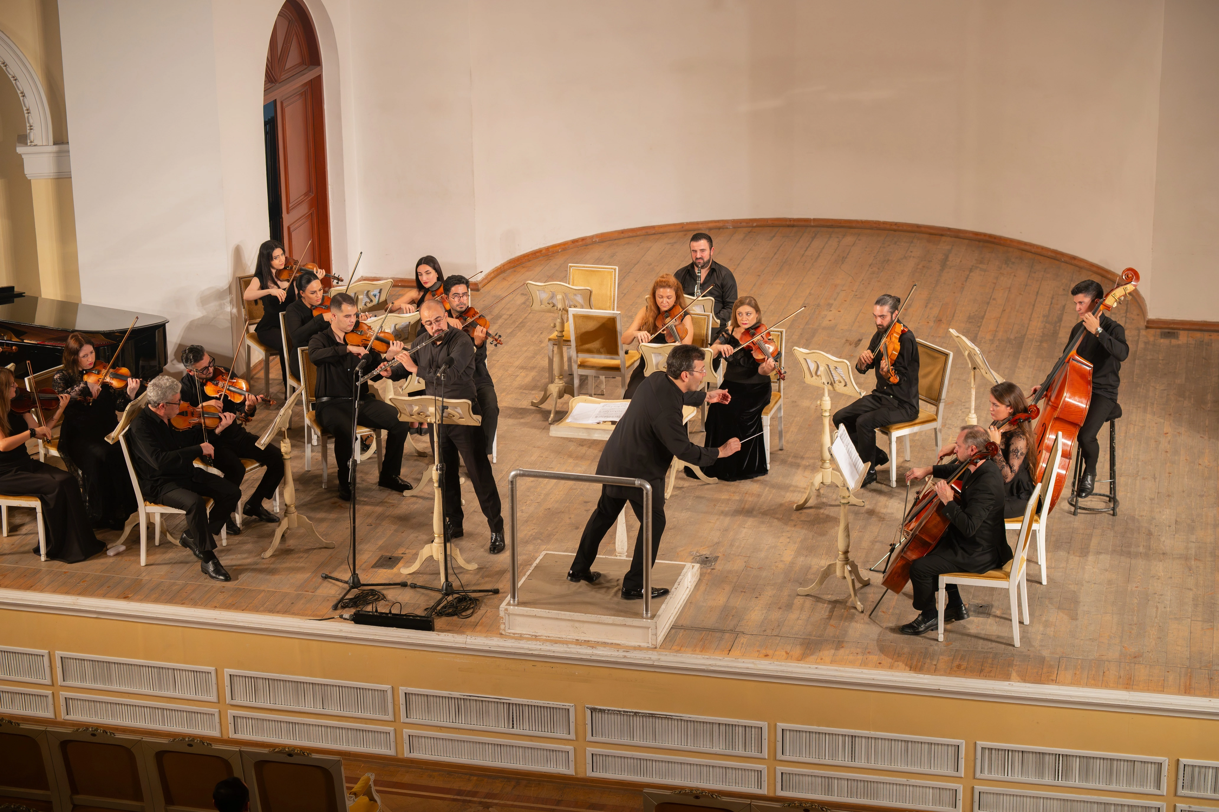 EYBA-nın payız konfransının iştirakçıları konsert proqramında iştirak ediblər - FOTO