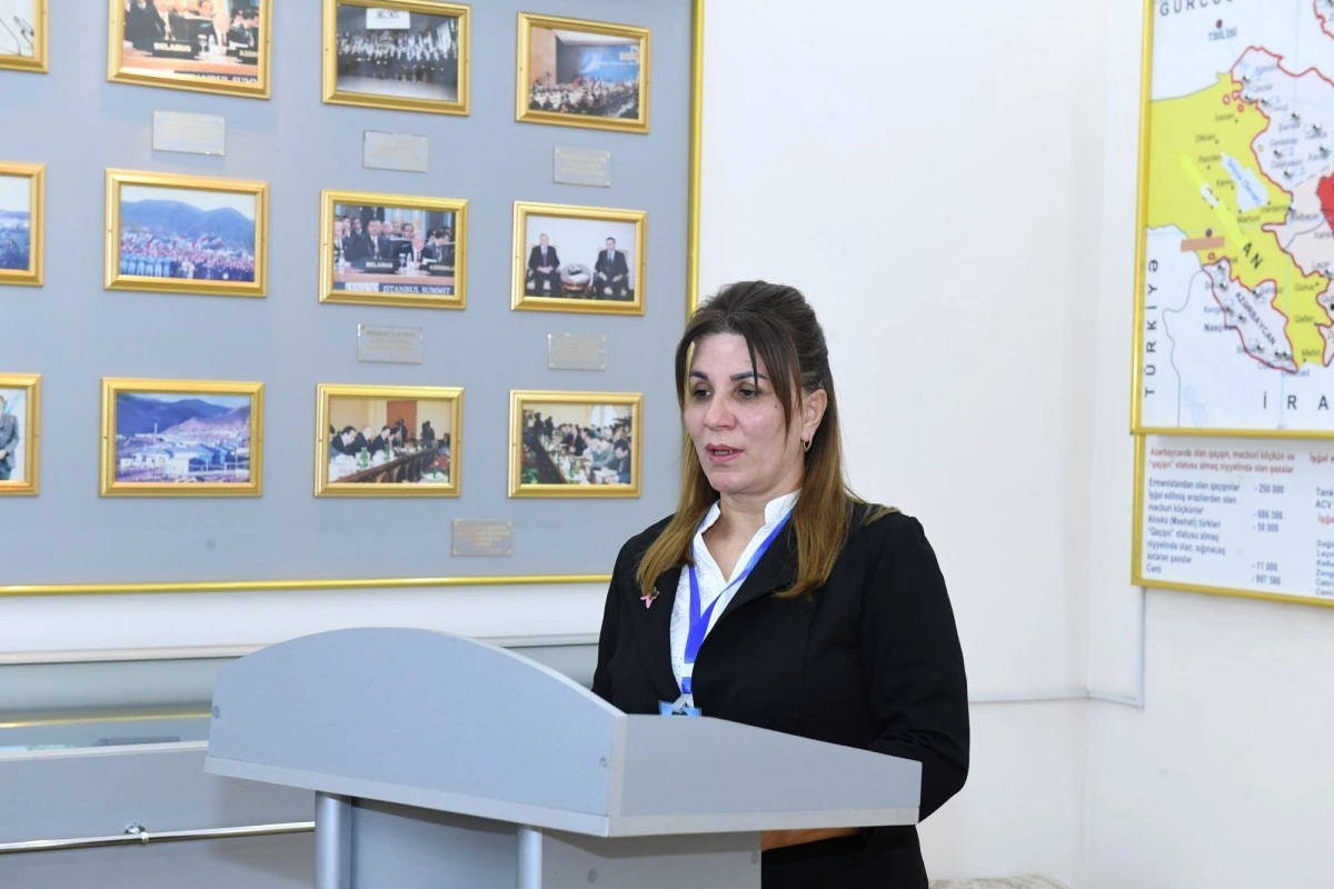 Dövlət Komitəsində Xocalı soyqırımının ildönümü ilə əlaqədar tədbir keçirilib - FOTO