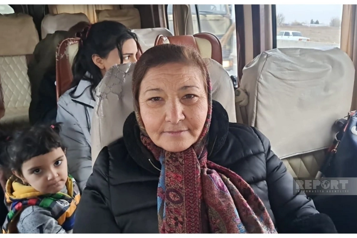 Ağdam, Xocalı və Xocavənd rayonlarına növbəti köç karvanları yola salınıb - FOTOLAR
