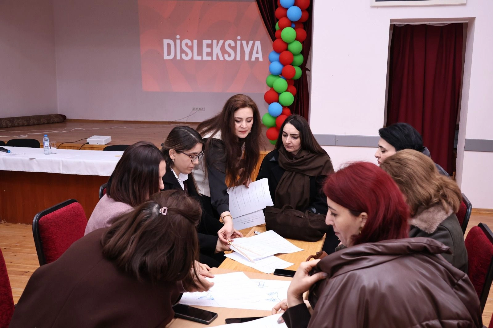 BSU Qubada “İnklüziv və adaptiv təhsil” mövzusunda növbəti təlim təşkil edib - FOTOLAR