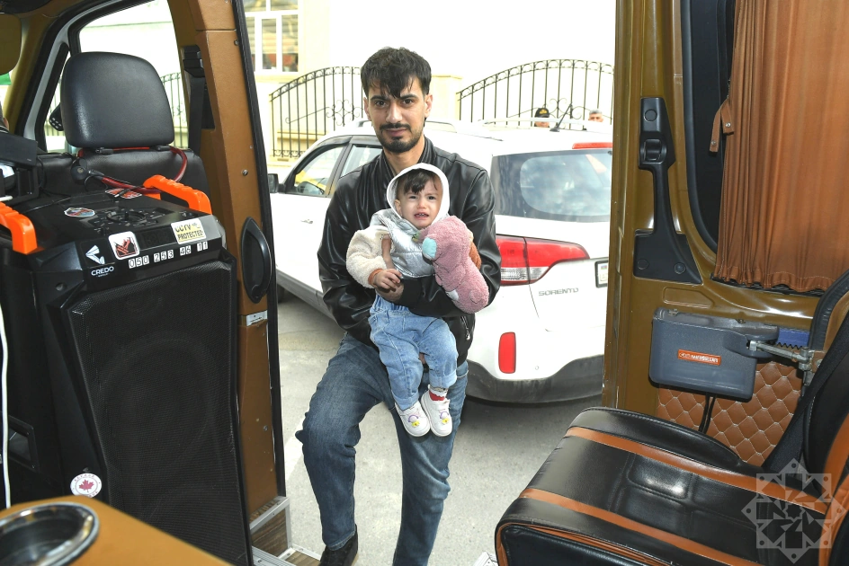 Xocavənd, Qırmızı Bazar və Xanobaya növbəti köç karvanları yola salındı - FOTO