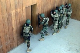 Azərbaycan xüsusi təyinatlıları Pakistanda təlimlərdə iştirak edib - FOTO