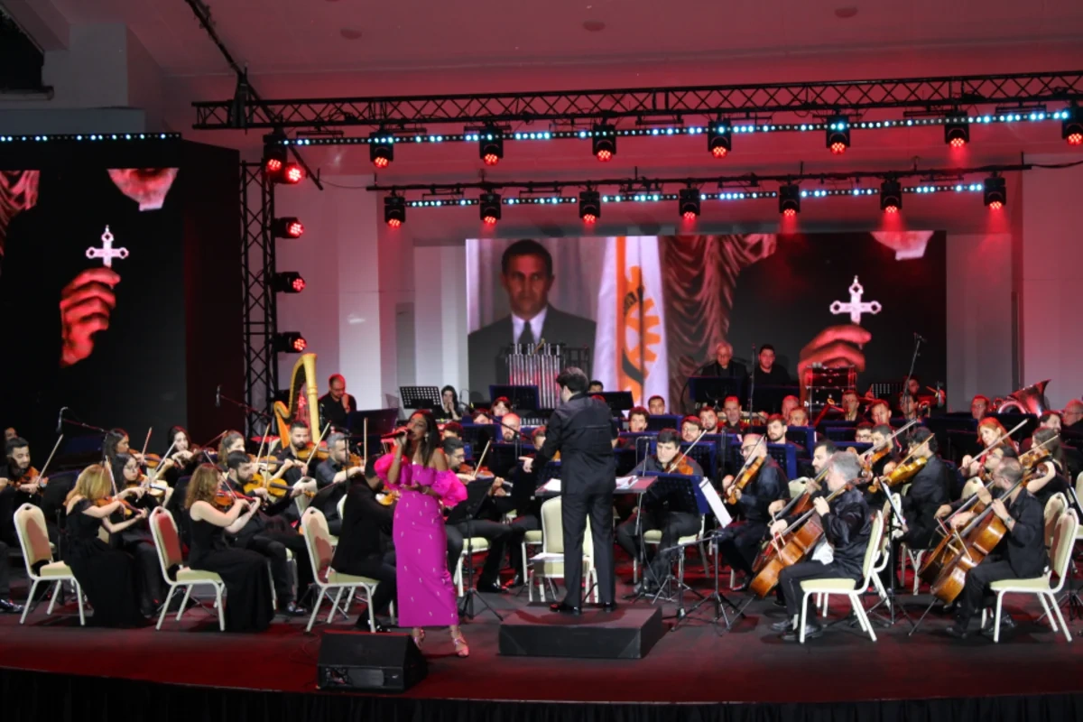 İlk dəfə Qəbələ Festivalında Azərbaycan kinofimlərindən musiqilər səsləndirilib - FOTO