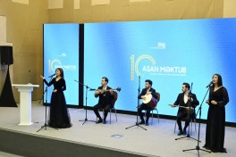 Leyla Əliyeva “ASAN Məktub” sosial proqramının 10 illiyinə həsr olunan tədbirdə iştirak edib - FOTO