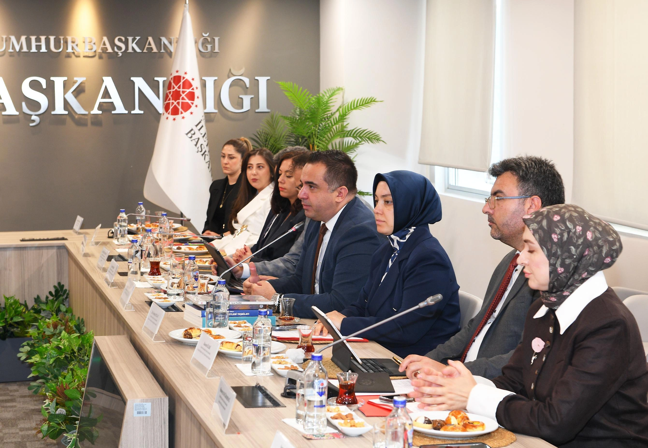 Əmək və sosial müdafiə sahəsində kommunikasiya üzrə Türkiyə ilə təcrübə mübadiləsi aparıldı - FOTO