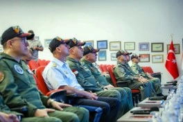 Azərbaycan və Türkiyə arasında hərbi aviasiya sahəsində əməkdaşlığın mövcud vəziyyəti müzakirə edilib - FOTO