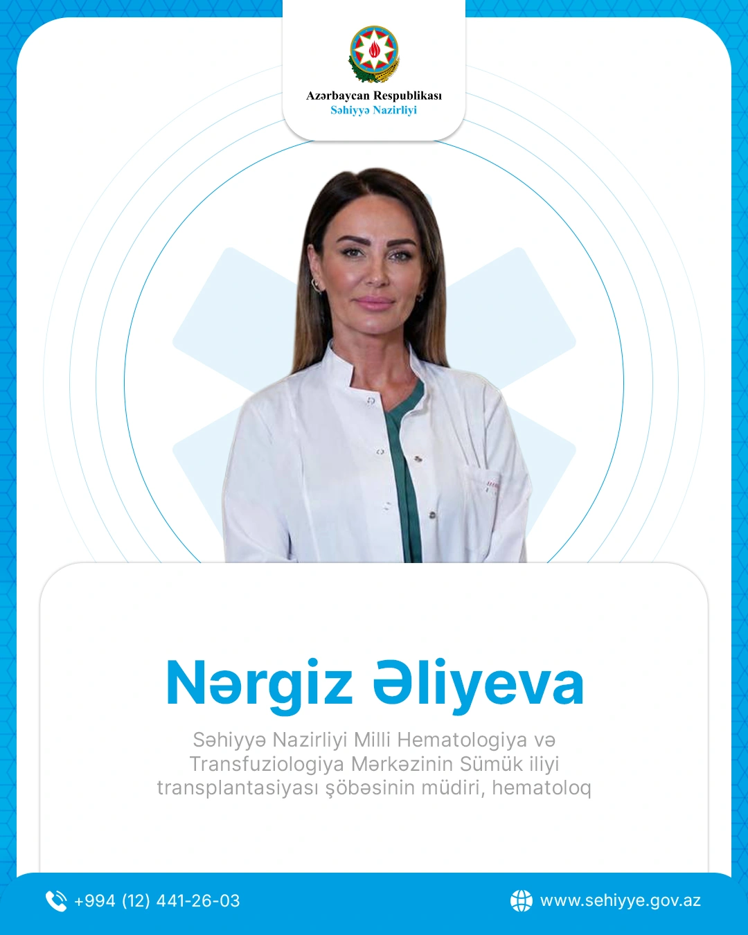 Sümük iliyi donoru olmaq təhlükəlidirmi? – Nazirliyin mütəxəssisindən vacib açıqlamalar