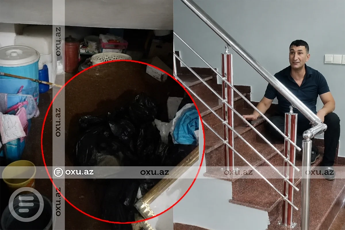"Vital Hospital"da qalmaqal: Ölü doğulan uşağın zirzəmiyə atıldığı iddia edilir - VİDEO