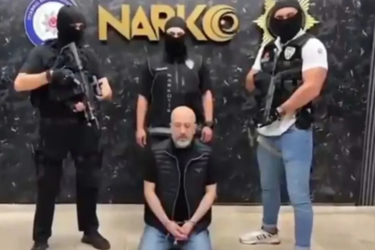 İstanbulda narkobaron saxlanıldı
