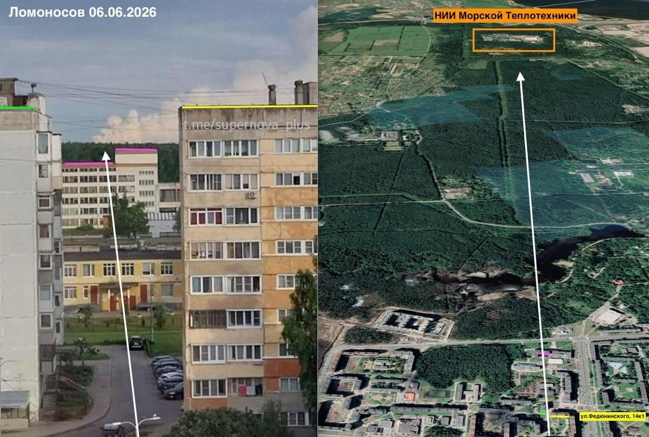 Sankt-Peterburq sakinləri baş vermiş partlayışlardan panikaya düşdü....-FOTO