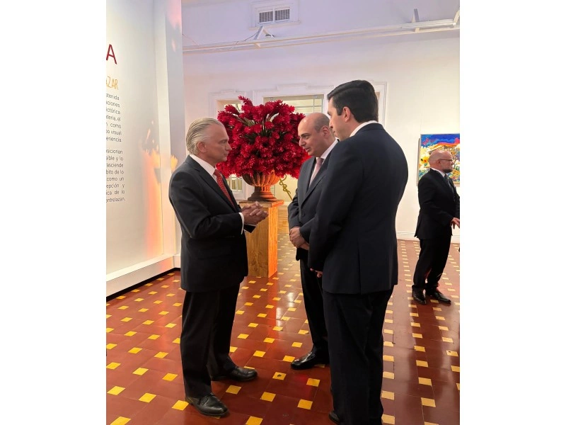 Azərbaycan Kosta Rika Prezidentinin andiçmə mərasimində təmsil olunub - FOTO