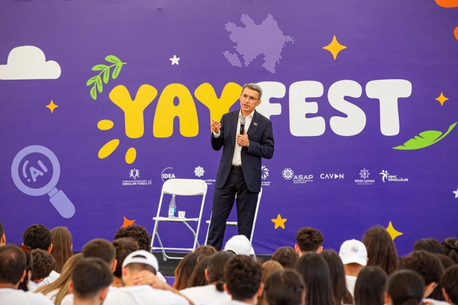 “Yay Fest 2026” çərçivəsində gənclər “Elm, etika və gələcək” düşərgəsində bir araya gəliblər - FOTO