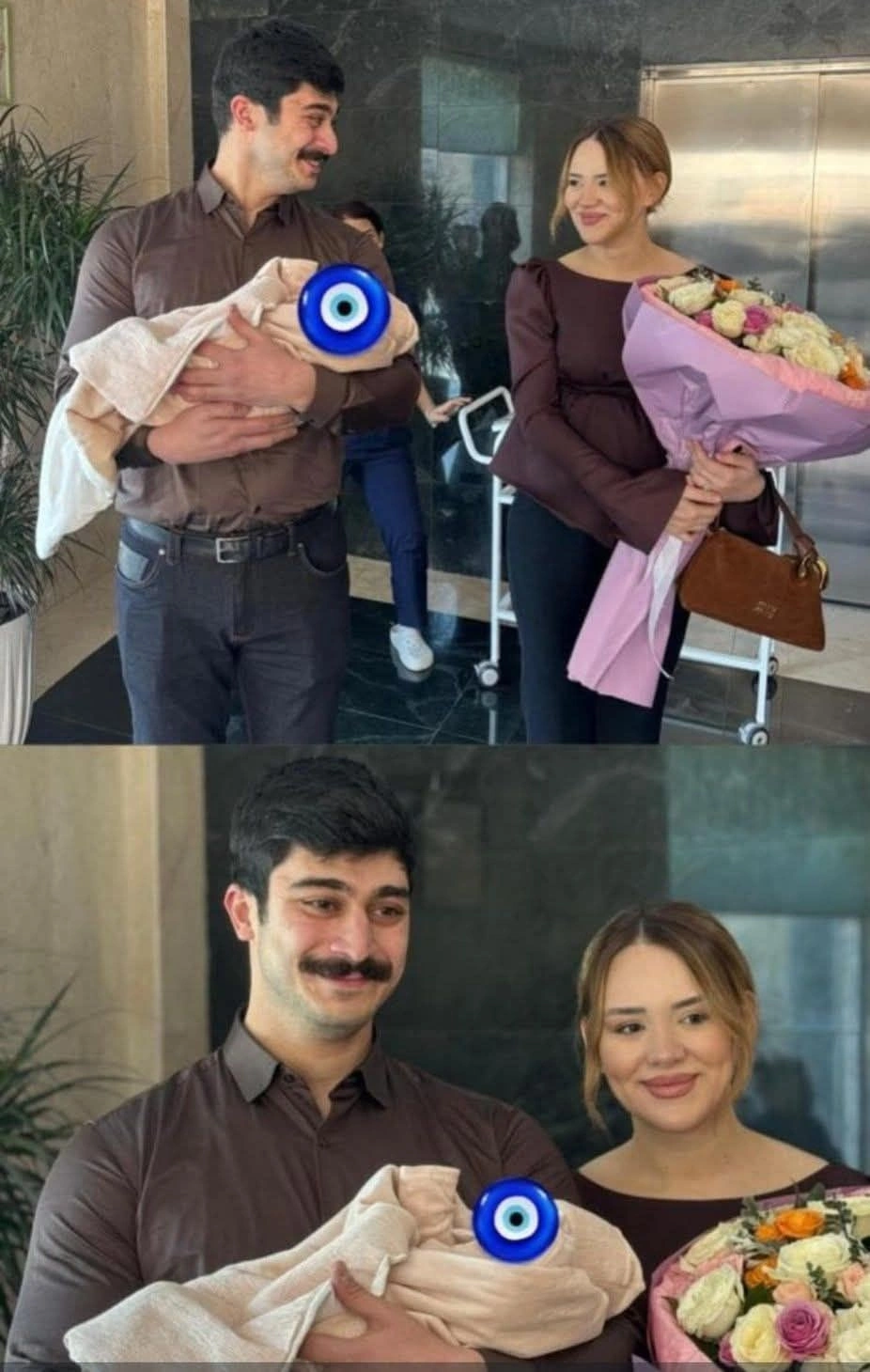 İlqar Mirzəyevin nəvəsi doğuldu - FOTO