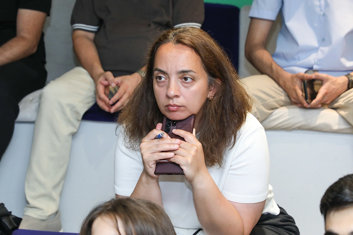 Silikon Vadisinin azərbaycanlı investoru Bakıda startaplara seminar keçdi - FOTO