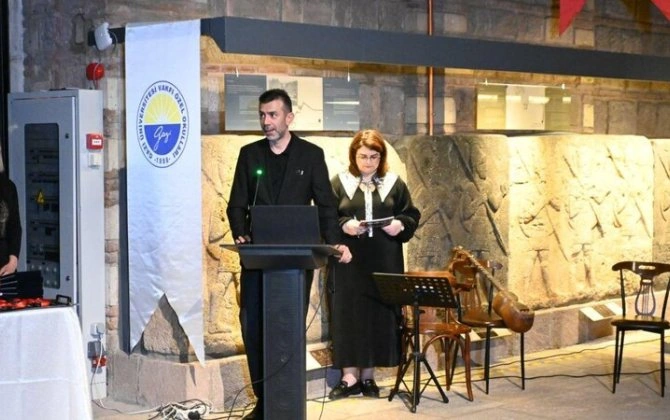 Ankarada "Anadolu öyküsü" rəsm sərgisində Azərbaycan mədəniyyətinə dair əsərlər nümayiş etdirilib - FOTO