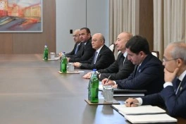 Prezident İlham Əliyev Qətər Dövlətinin Əmiri ilə görüşüb - FOTO - YENİLƏNİB