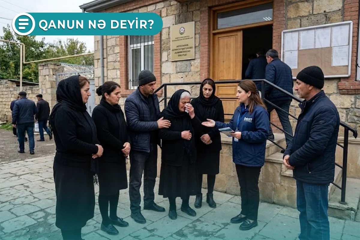 "Dəfn pulu"nun alınma qaydaları - Qanun nə deyir? - VİDEO