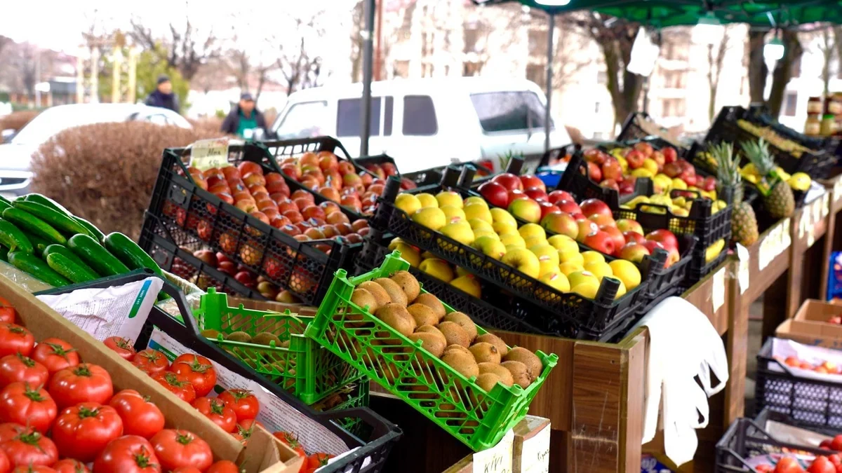 Xankəndidə "Kənddən Şəhərə" Novruz yarmarkası keçirilir - FOTO