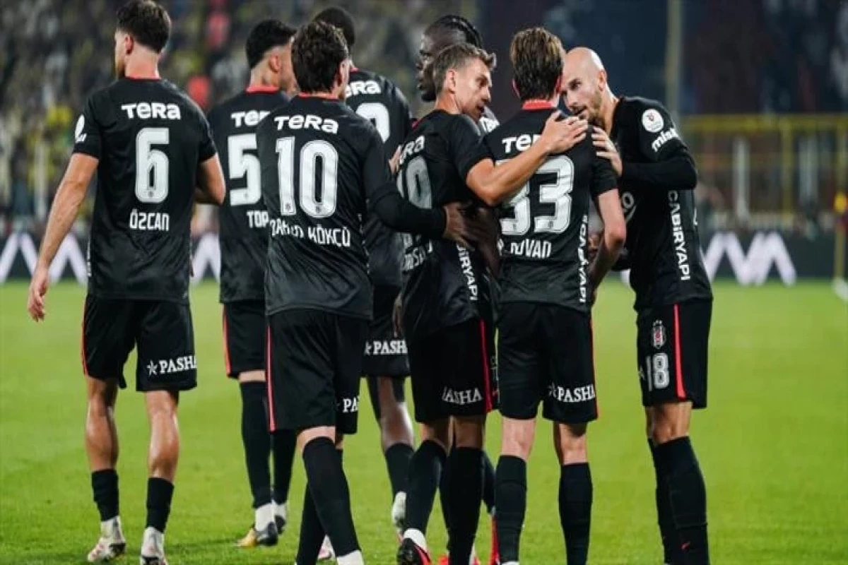 "Beşiktaş" öz meydanında "Erzurumspor"u darmadağın edib