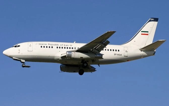 İranda “Boeing 737” texniki nasazlıq səbəbindən təcili eniş edib