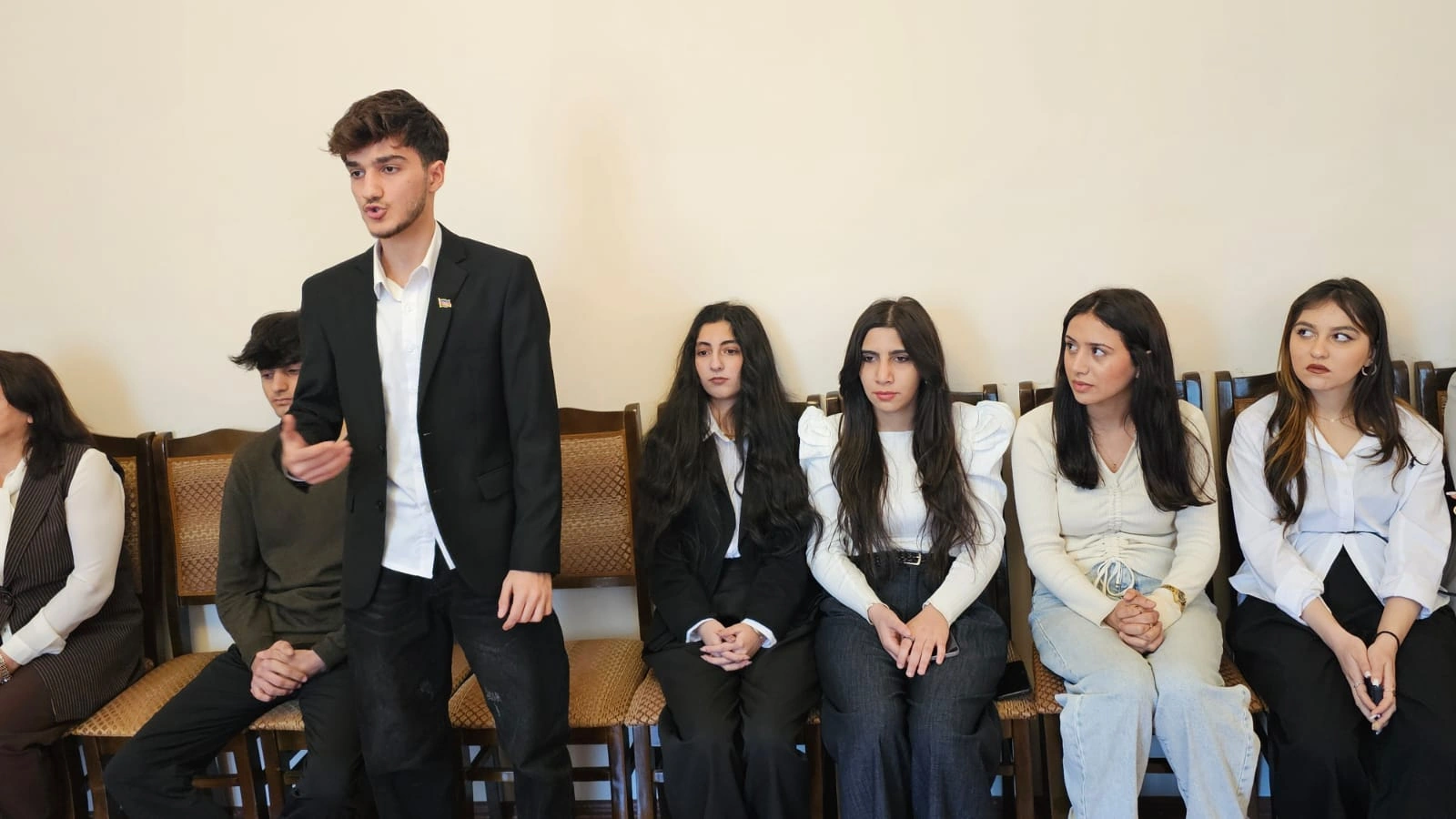 Bu gün Gənclər Günü münasibətilə Ədalət Partiyasının qərargahında musiqili-bədii tədbir təşkil olunub