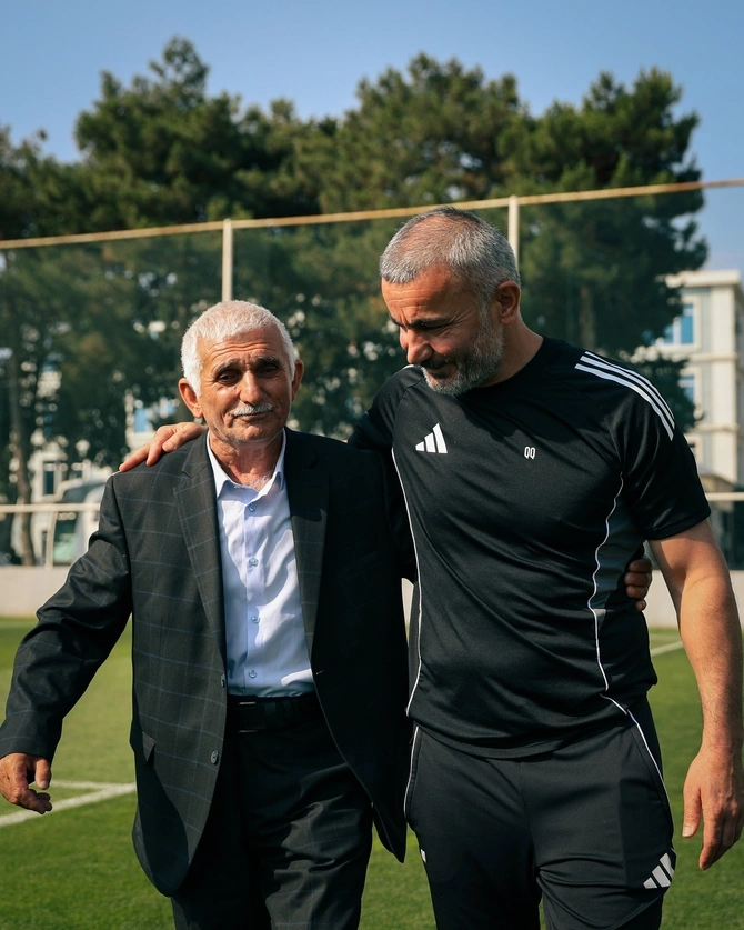 Yaşlı azarkeşin Qurban Qurbanov arzusu gerçəkləşdi