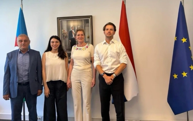 Azərbaycan və Niderland mina probleminin humanitar nəticələrini müzakirə edib