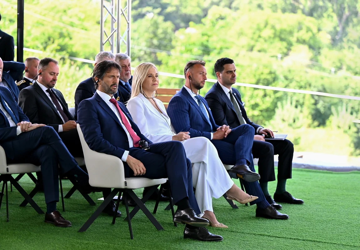 Prezidentlər Şuşada mətbuata bəyanatlarla çıxış etdilər - FOTO/VİDEO - YENİLƏNİB