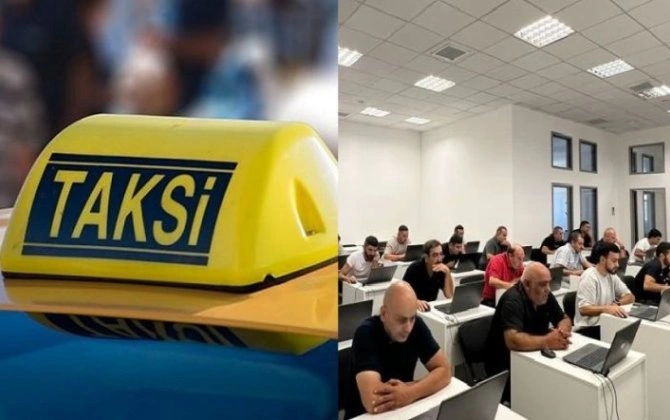 Taksi sürücülərinin imtahanı bu tarixdə olacaq