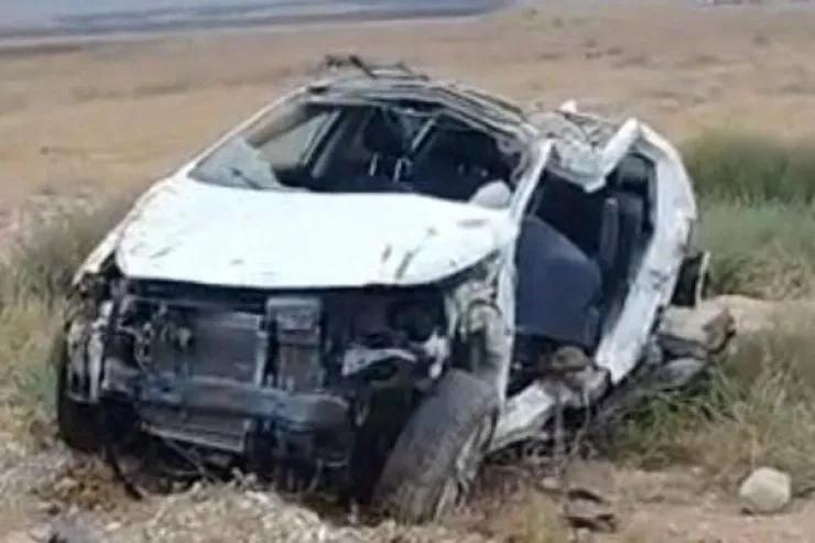 Cəbrayılda avtomobil aşdı, sürücü öldü