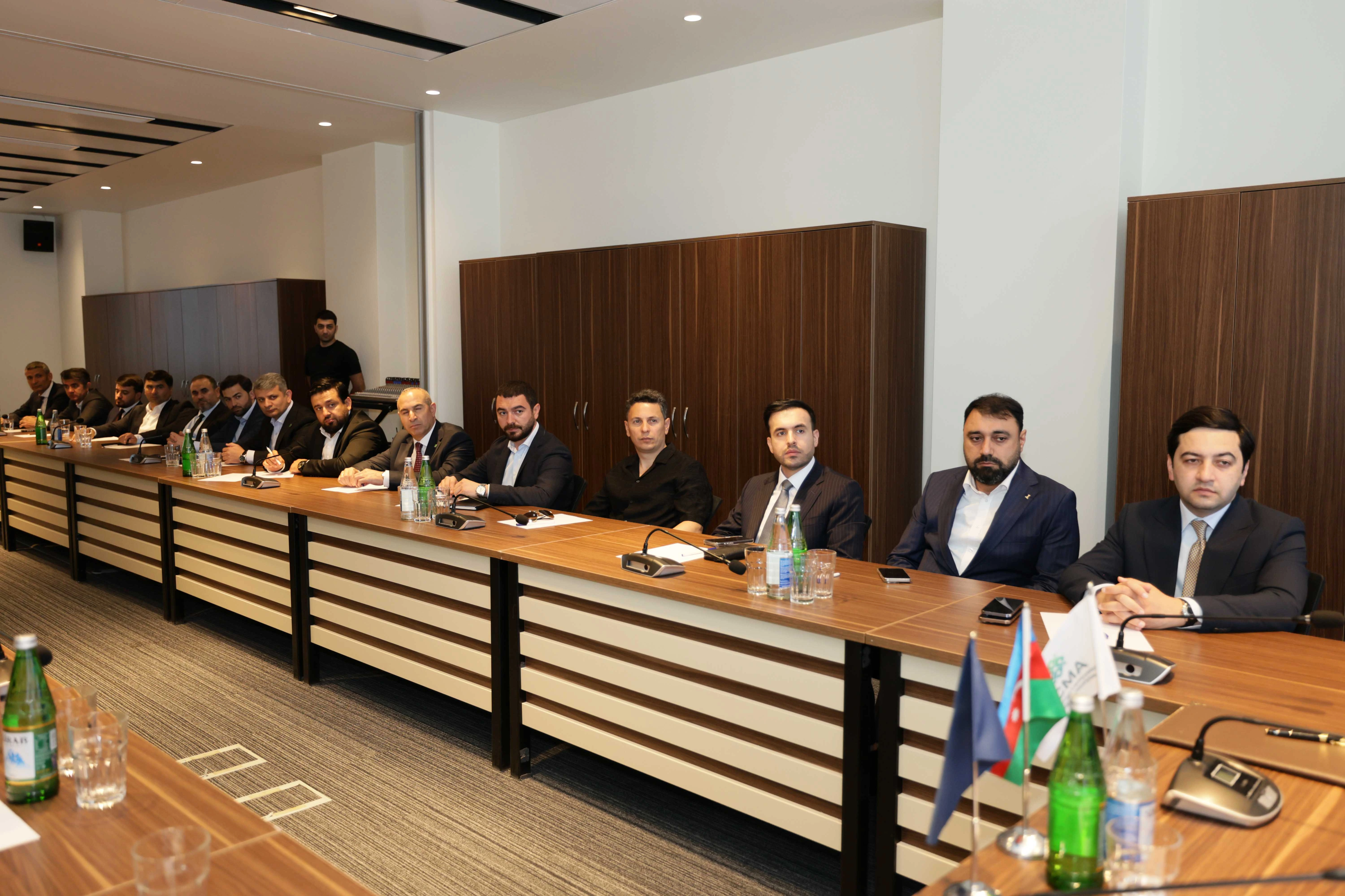 UNEC ilə İCMA arasında əməkdaşlıq memorandumu imzalanıb - FOTO