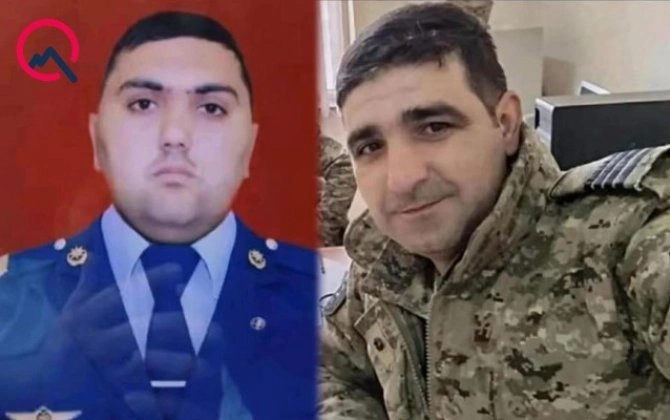 Qəzada ölən hərbçilərin FOTOSU