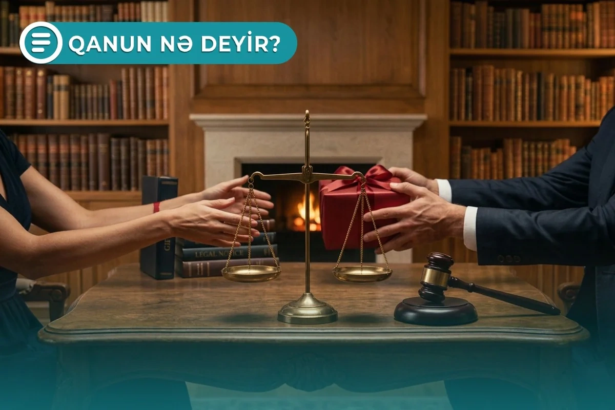 Verdiyiniz hədiyyəni geri ala bilərsiniz - Qanun nə deyir? - VİDEO