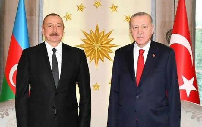 İlham Əliyev Rəcəb Tayyib Ərdoğana məktub ünvanladı