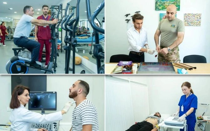 Reabilitasiya tədbirləri ilə daha 120-dən çox qazi əvvəlki sağlamlığına qovuşub