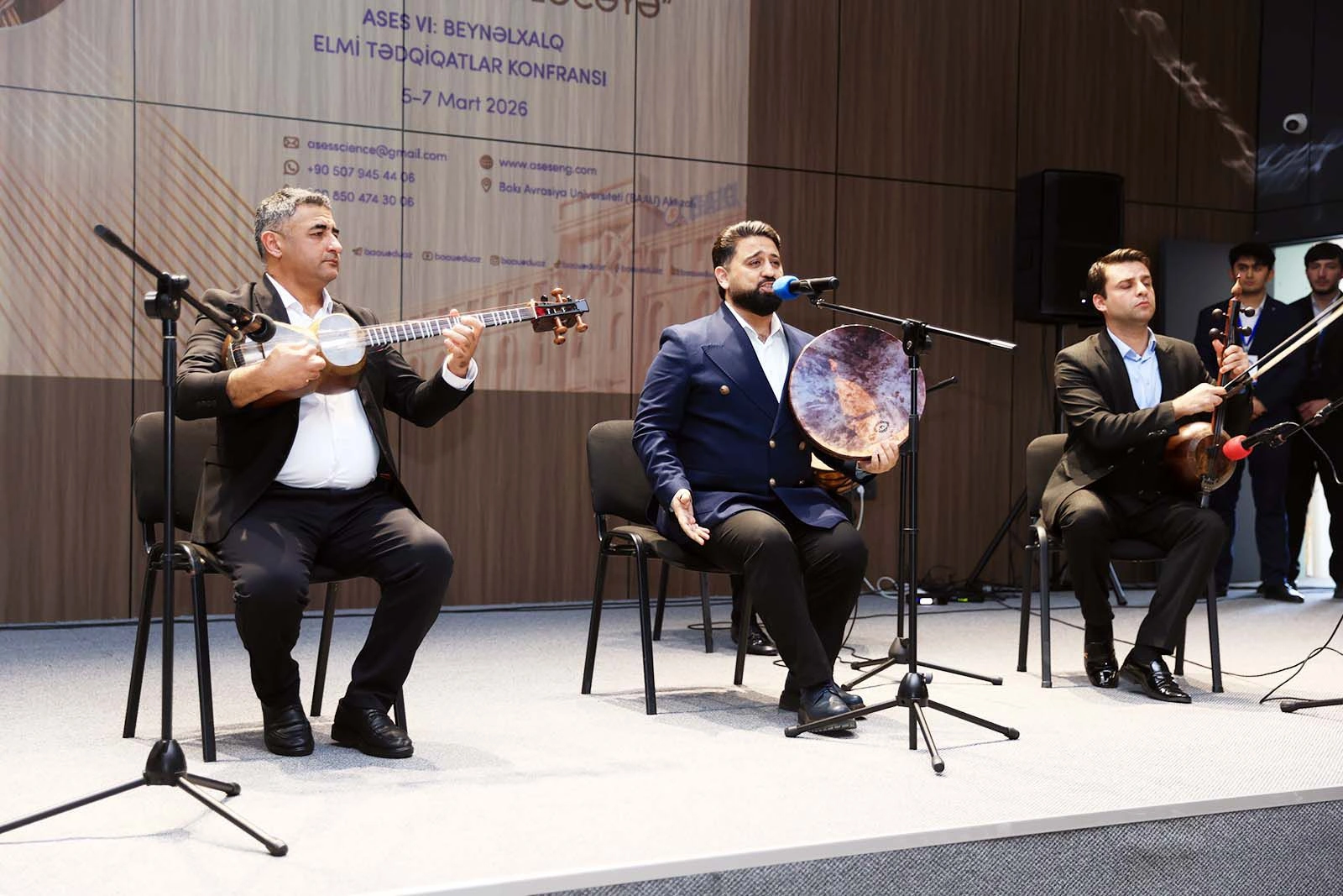 ASES VI: Beynəlxalq “Ənənədən Gələcəyə” Elmi Tədqiqatlar Konfransı keçirilib - FOTO