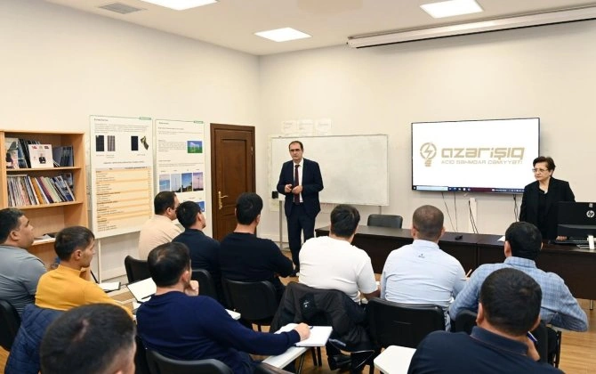 Azərbaycanın enerji təcrübəsi Özbəkistana ötürülür - FOTOLAR