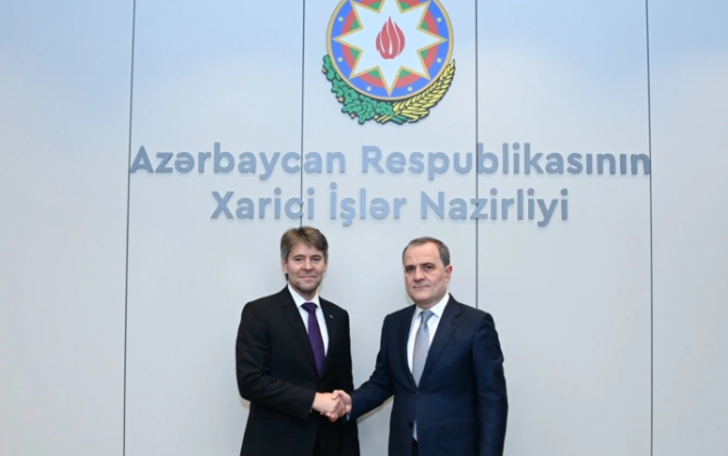 Ceyhun Bayramov Slovakiya XİN-in dövlət katibi ilə görüşdü