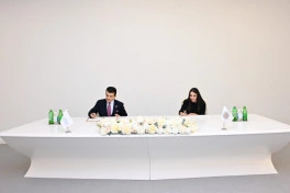 Heydər Əliyev Fondu ilə ICESCO arasında saziş imzalanıb - FOTO